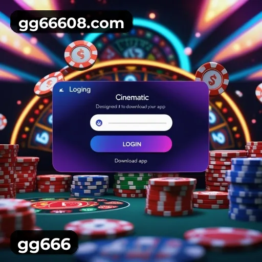 Interface do Aplicativo gg666 - Design Premium e Intuitivo