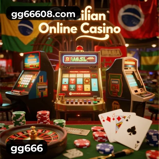 Cassino ao Vivo gg666 - Dealers Brasileiros Profissionais